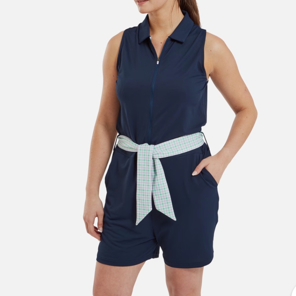 FJ Performance Golf Polo Women's Jumpsuit Size XS NWOT